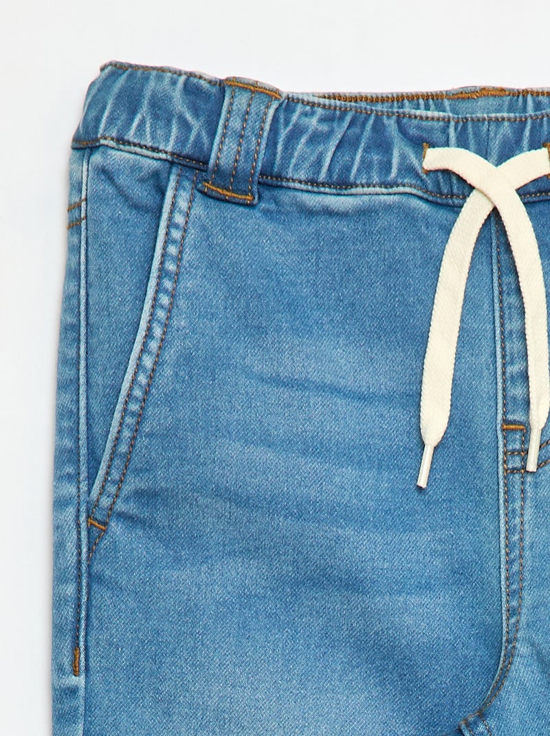 Pantalon denim - collection facile à enfiler Stone - Kiabi