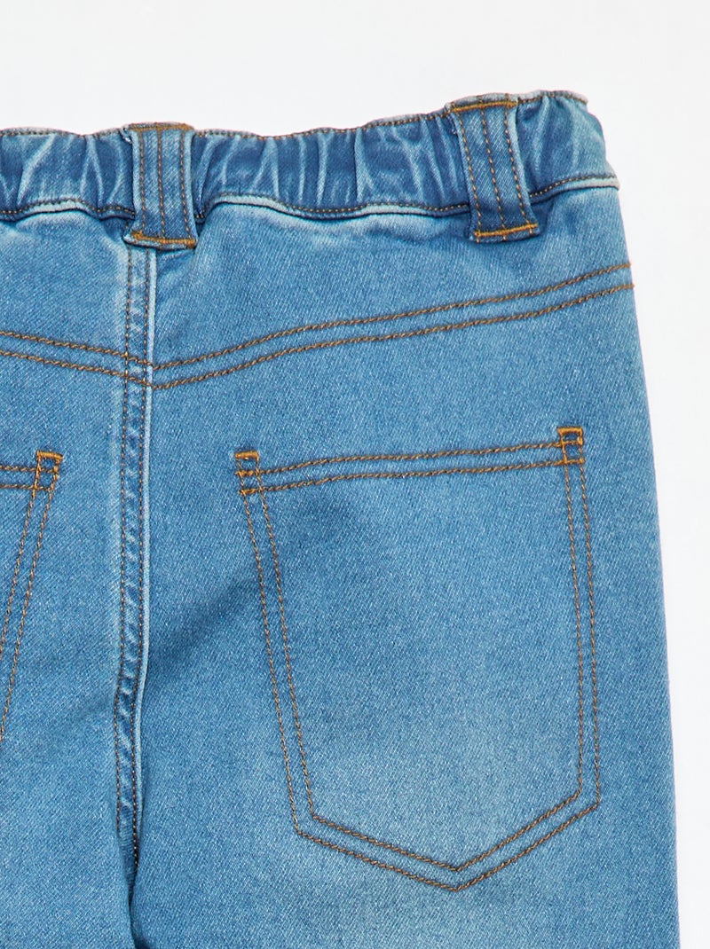 Pantalon denim - collection facile à enfiler Stone - Kiabi