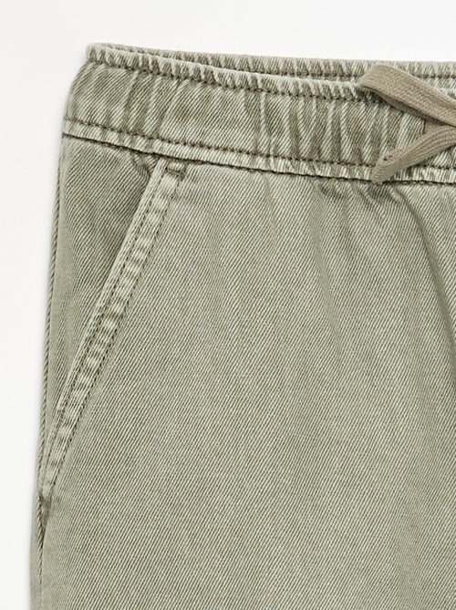 Pantalon denim - coupe confortable - Kiabi
