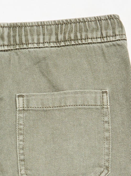 Pantalon denim - coupe confortable - Kiabi