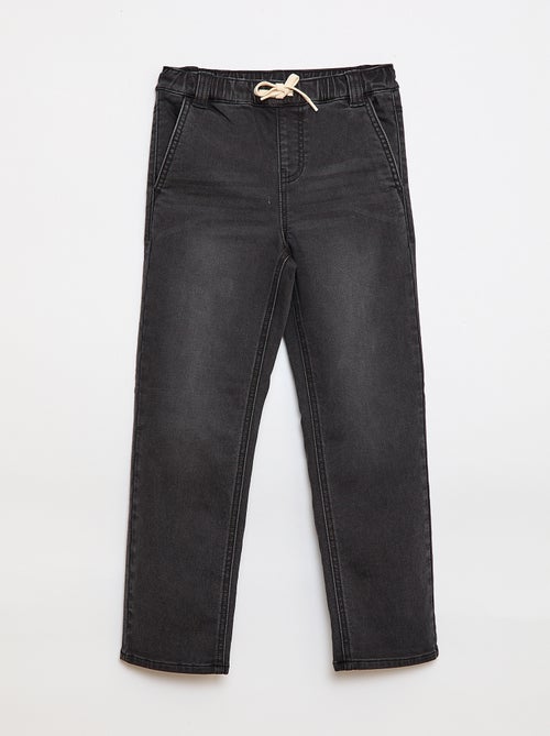 Pantalon denim - Facile à enfiler - Kiabi Pantalon denim - Facile à enfiler - Kiabi