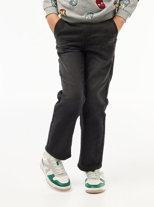 Pantalon denim - Facile à enfiler - Kiabi Pantalon denim - Facile à enfiler - Kiabi