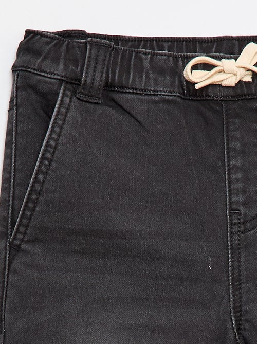 Pantalon denim - Facile à enfiler - Kiabi Pantalon denim - Facile à enfiler - Kiabi