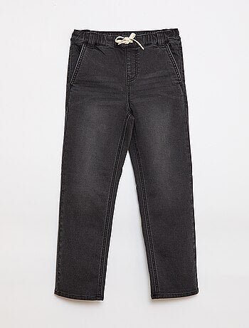 Pantalon denim - collection facile à enfiler