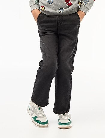 Pantalon denim - collection facile à enfiler