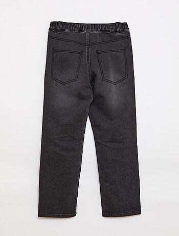 Pantalon denim - collection facile à enfiler