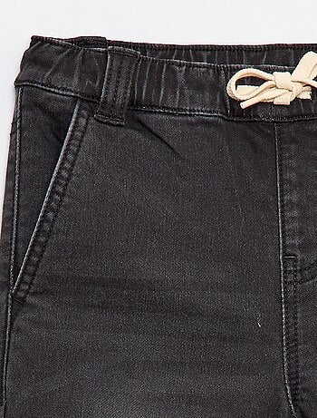 Pantalon denim - collection facile à enfiler