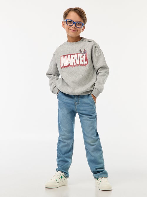 Pantalon denim - So Easy - Kiabi