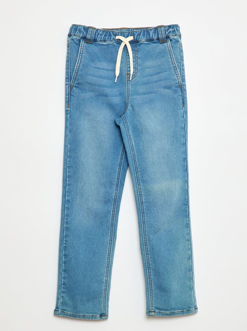 Pantalon denim - So Easy - Kiabi