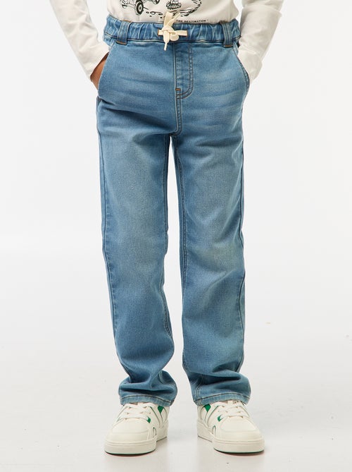 Pantalon denim - So Easy - Kiabi