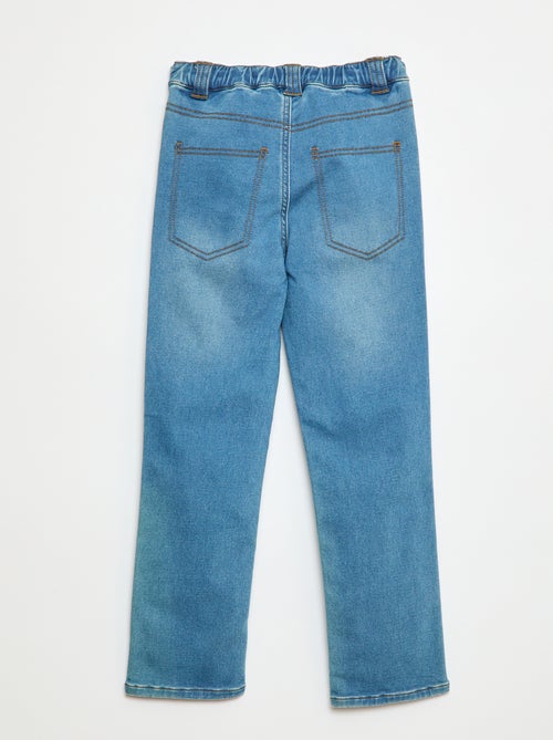 Pantalon denim - So Easy - Kiabi