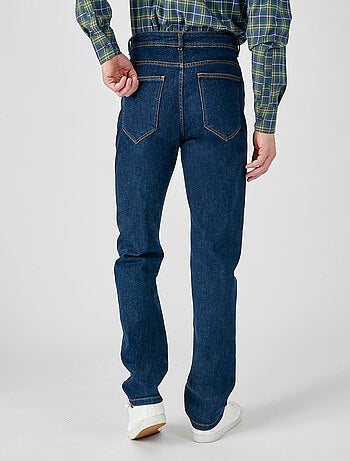 Pantalon denim 5 poches coupe droite - Damart