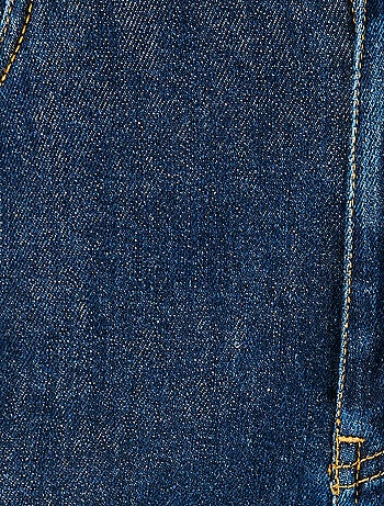 Pantalon denim 5 poches coupe droite - Damart