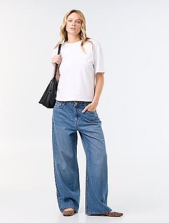 Pantalon denim baggy