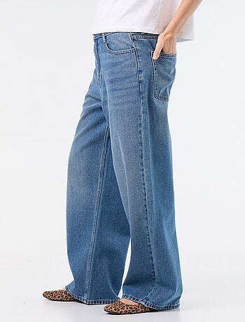 Pantalon denim baggy