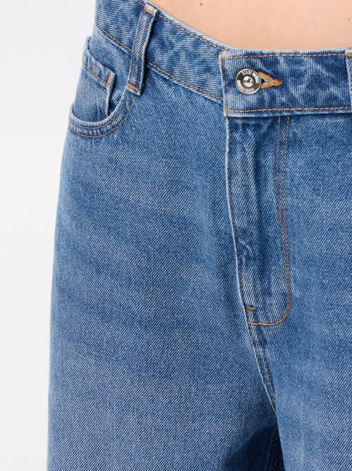 Pantalon denim baggy - Kiabi Pantalon denim baggy - Kiabi