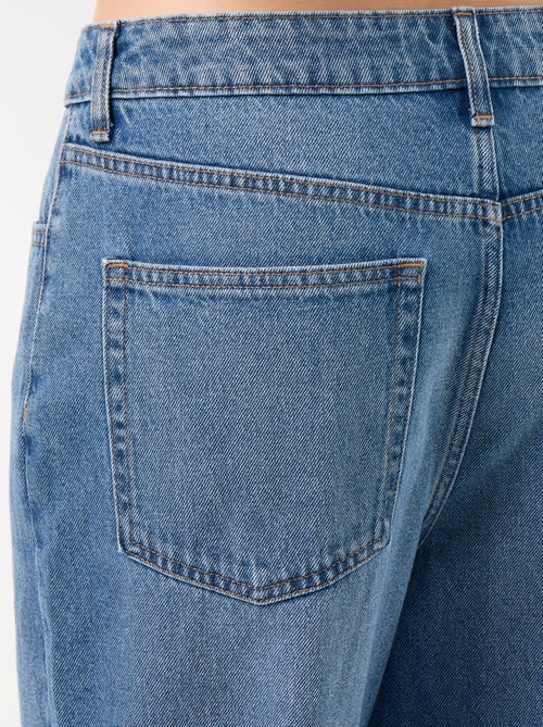 Pantalon denim baggy - Kiabi Pantalon denim baggy - Kiabi