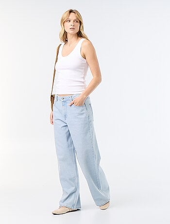 Pantalon denim baggy