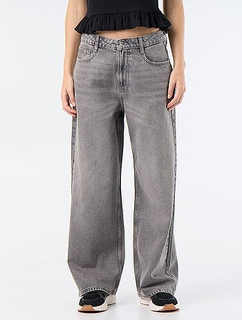 Pantalon denim baggy