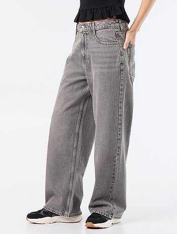 Pantalon denim baggy