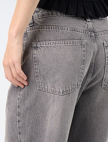 Pantalon denim baggy