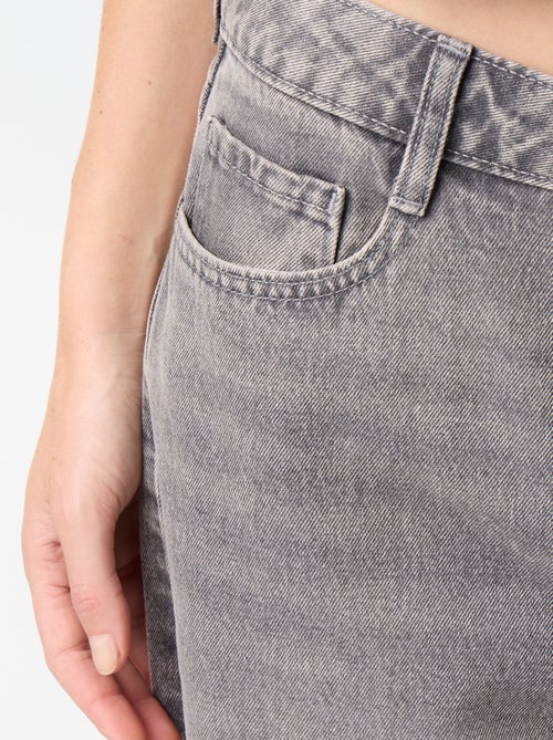 Pantalon denim baggy - Kiabi Pantalon denim baggy - Kiabi