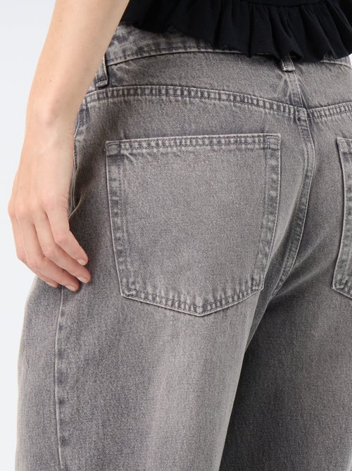Pantalon denim baggy - Kiabi Pantalon denim baggy - Kiabi