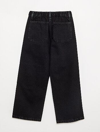 Pantalon denim baggy