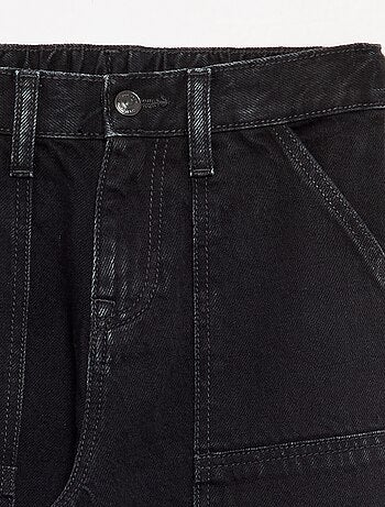 Pantalon denim baggy
