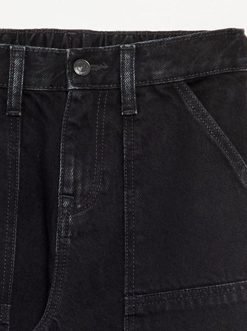 Pantalon denim baggy - Kiabi Pantalon denim baggy - Kiabi