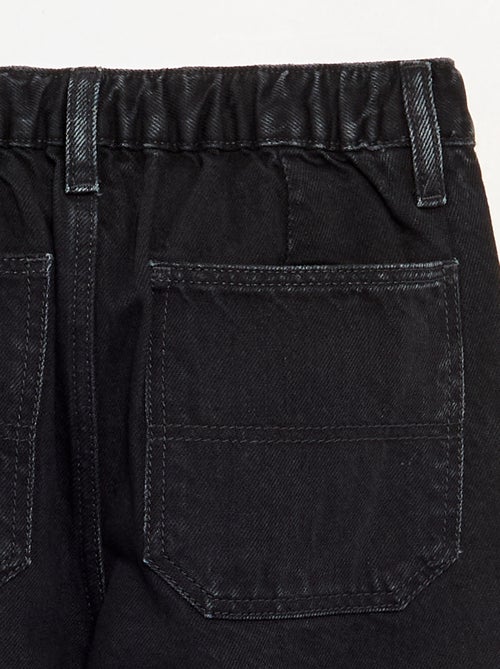Pantalon denim baggy - Kiabi Pantalon denim baggy - Kiabi