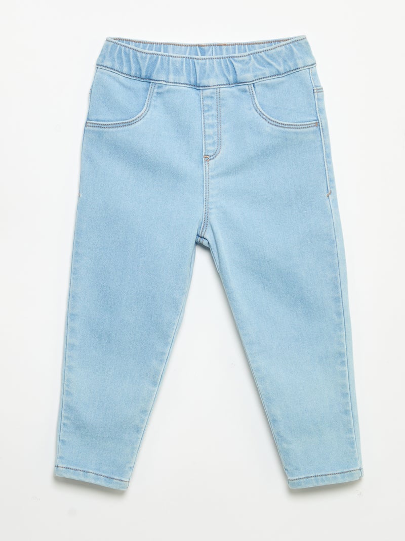 Pantalon denim Bleu - Kiabi