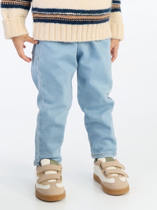 Pantalon denim - Kiabi Pantalon denim - Kiabi