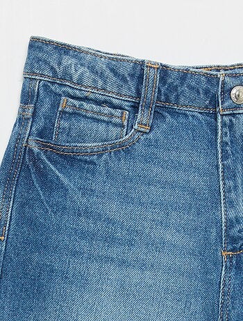 Pantalon denim coupe baggy