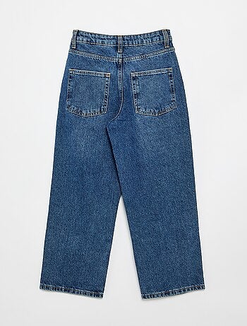 Pantalon denim coupe baggy