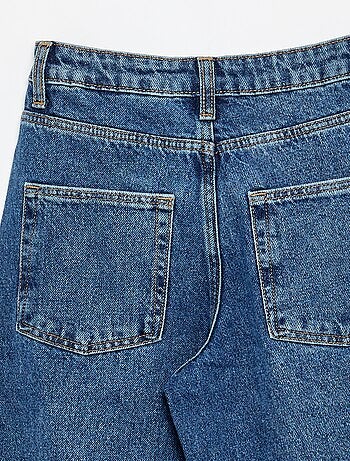 Pantalon denim coupe baggy