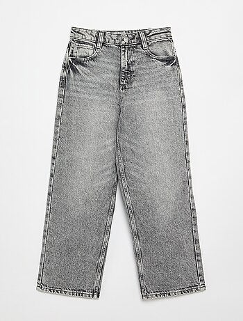 Pantalon denim coupe baggy