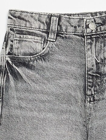 Pantalon denim coupe baggy