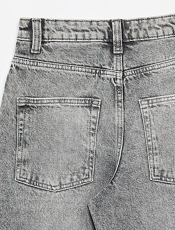 Pantalon denim coupe baggy
