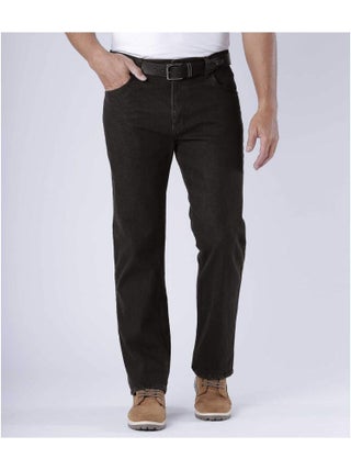 Pantalon Denim Coupe Regular   - ATLAS FOR MEN