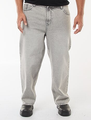 Pantalon denim coupe relaxed fit