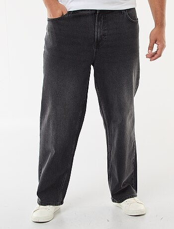 Pantalon denim coupe relaxed fit