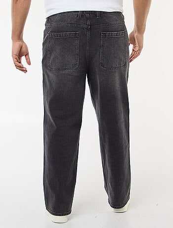 Pantalon denim coupe relaxed fit