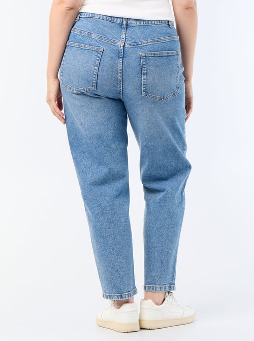 Pantalon denim coupe straight - Kiabi Pantalon denim coupe straight - Kiabi