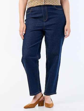 Pantalon denim coupe straight