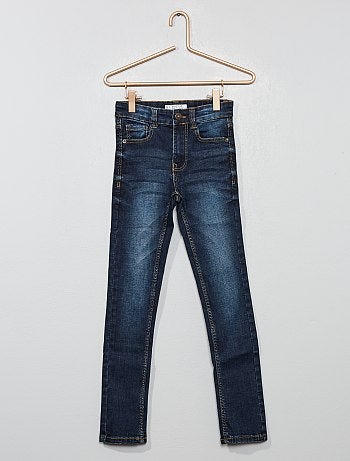 Pantalon denim délavé