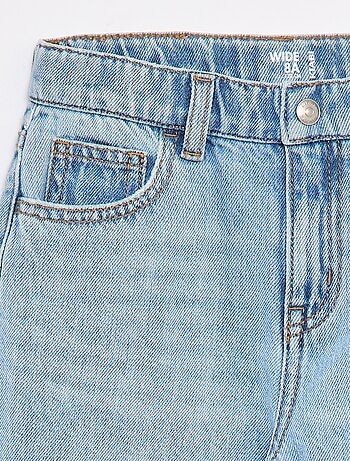 Pantalon denim effet destroy