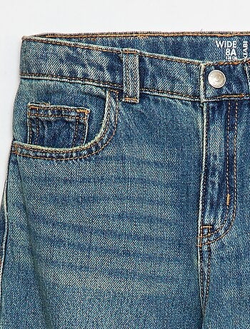 Pantalon denim effet destroy