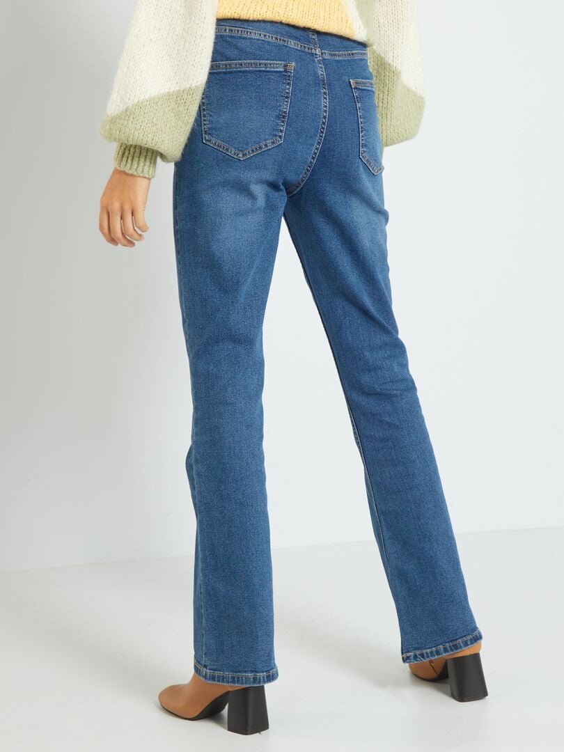 Pantalon Jeans MiM Bootcut Bleu Stone - Taille 36 - Coton élastane - Occasion Très Bon état
