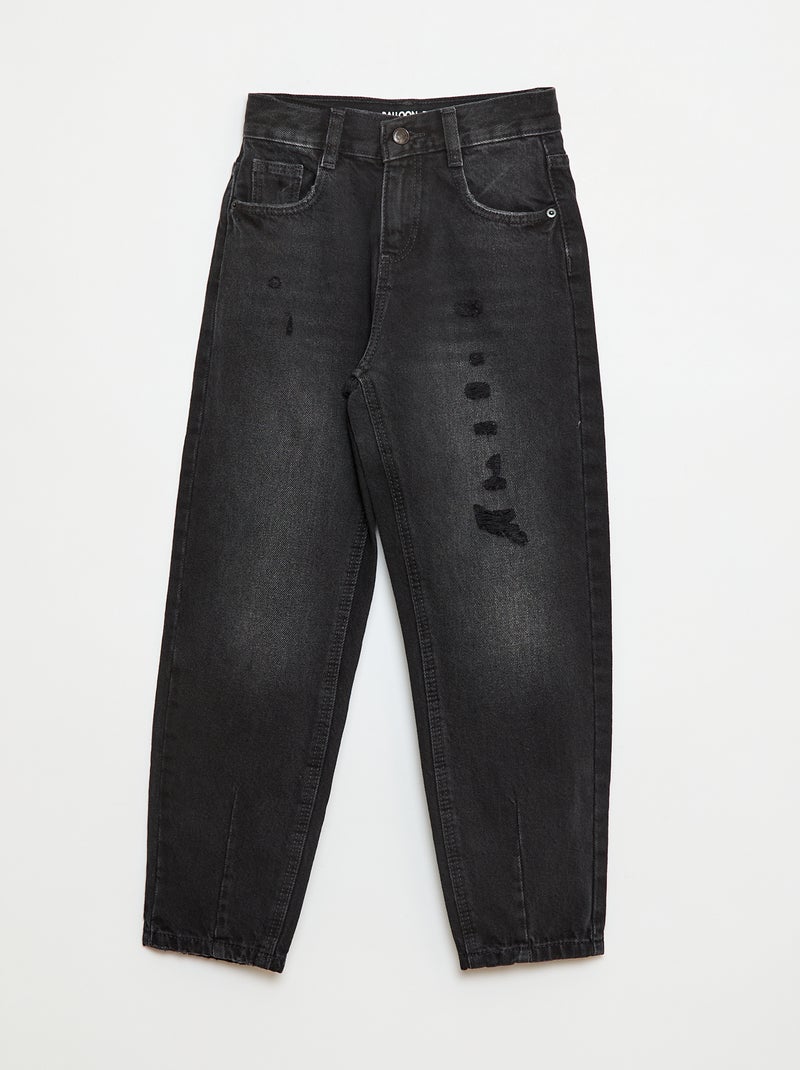 Pantalon Mom Noir Kiabi Jean Mom Femme Kiabi Pantalon Mom Grande